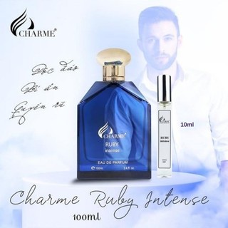 Nước hoa nam Charme Ruby Intense 10ml