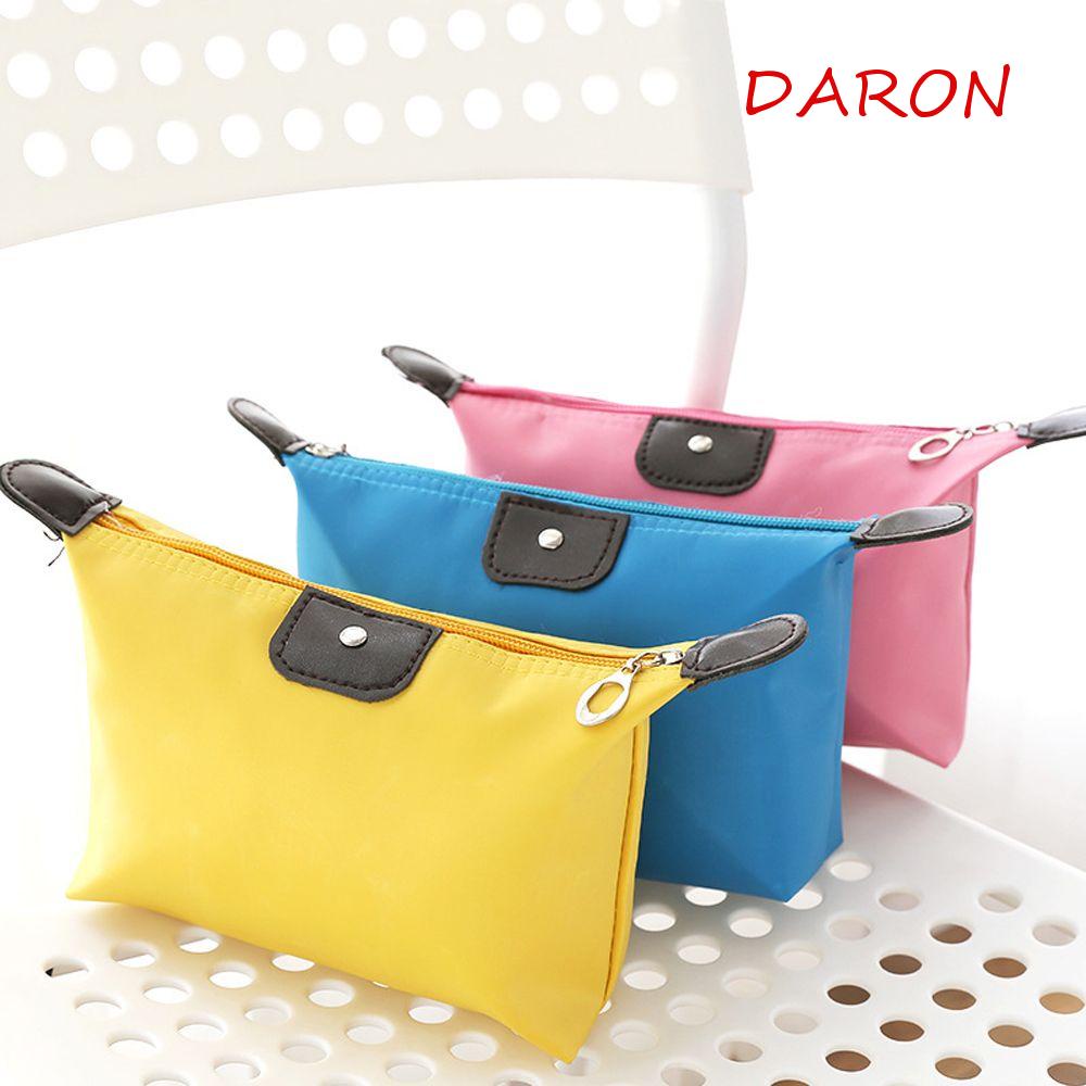 Túi Đựng Mỹ Phẩm Cầm Tay Nhiều Màu Sắc Chống Thấm Nước Nhỏ Gọn Cho Nữ