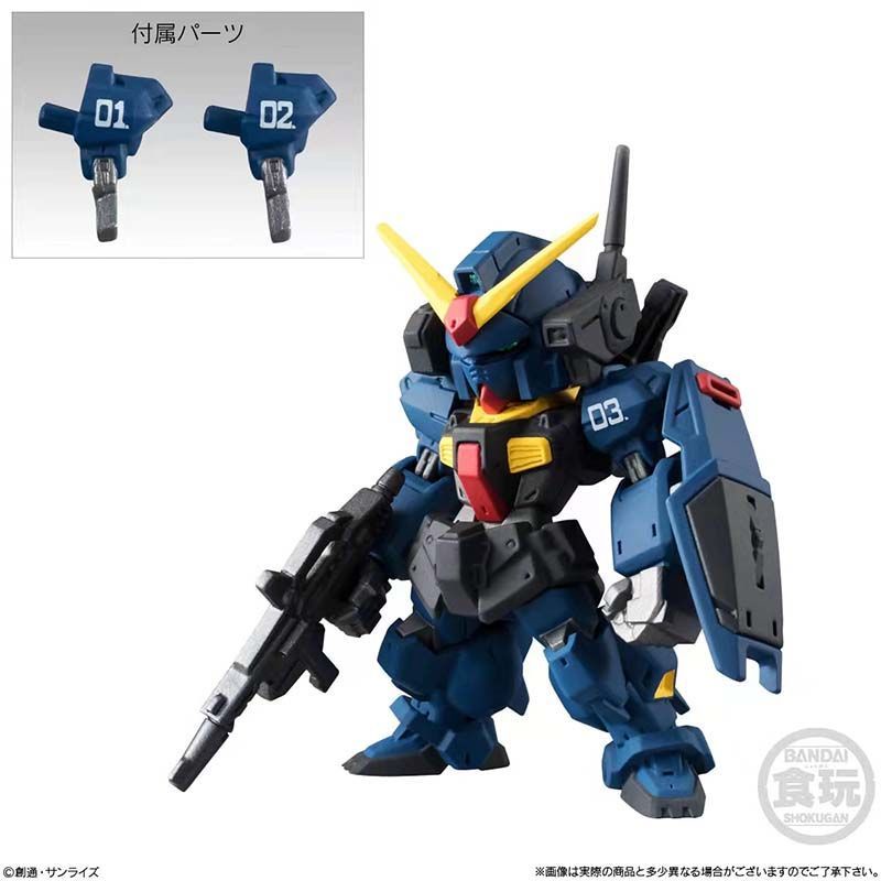 BANDAI Hộp Đồ Chơi Gundam FW CONVERGE Kỉ Niệm 10 Năm 01