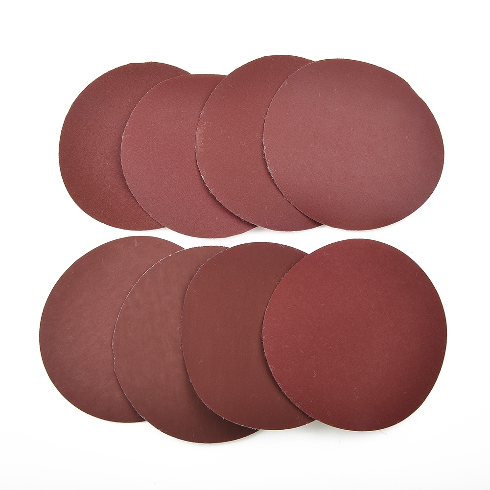Set 40 Tấm Giấy Nhám Tròn 3 Inch 75mm-80mm 320 / 400 / 600 / 800 / 1000 / 1200 / 1500 Grit