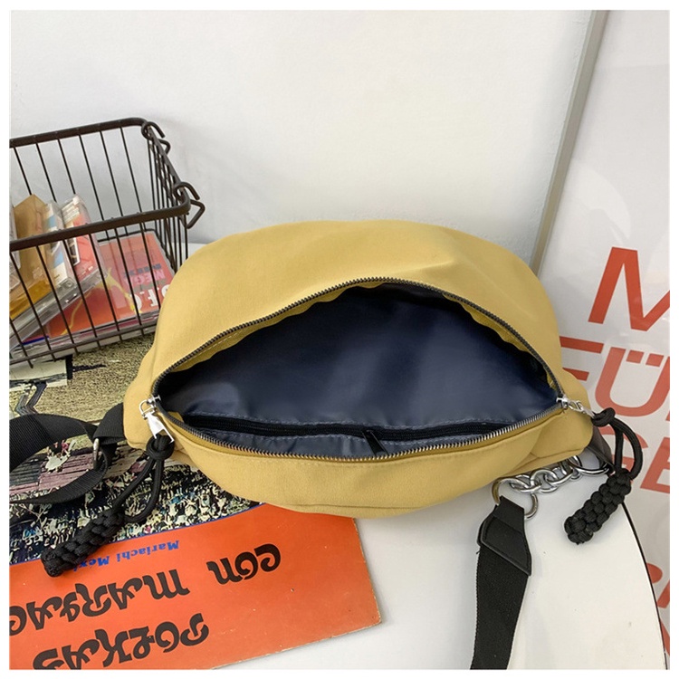 Túi Đeo Chéo Ngực Cỡ Lớn Phong Cách Thể Thao Nhật Bản Cho Nam