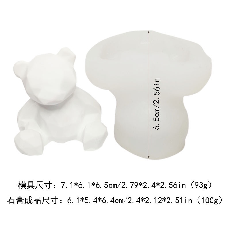 Khuôn Làm Nến / Sô Cô La Hình Mèo May Mắn / Ngựa Một S