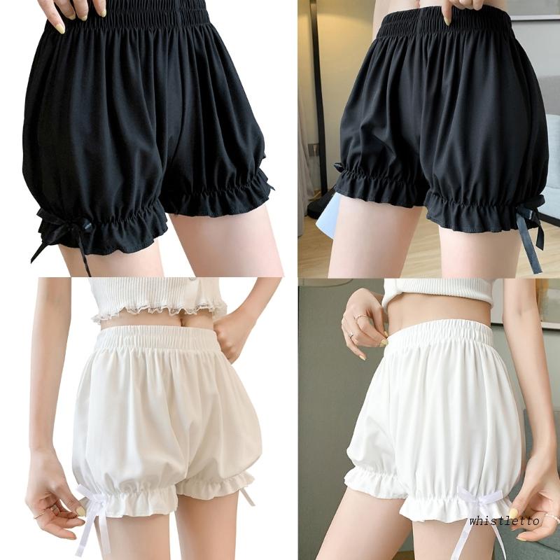 Quần Lót Ren Ngắn Mềm Mại Chống Chảy Xệ Cho Nữ