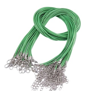Cuộn Dây Da 45cm Dùng Làm Vòng Cổ Handmade