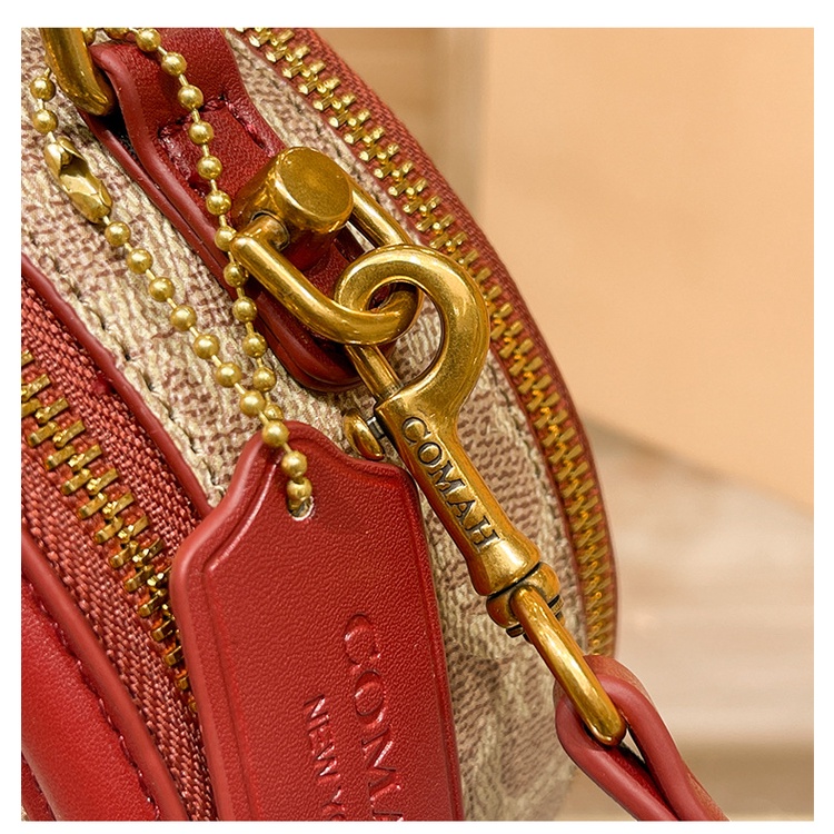 Túi Xách Tròn Nhỏ Xinh Thời Trang Sang Trọng Cho Nữ