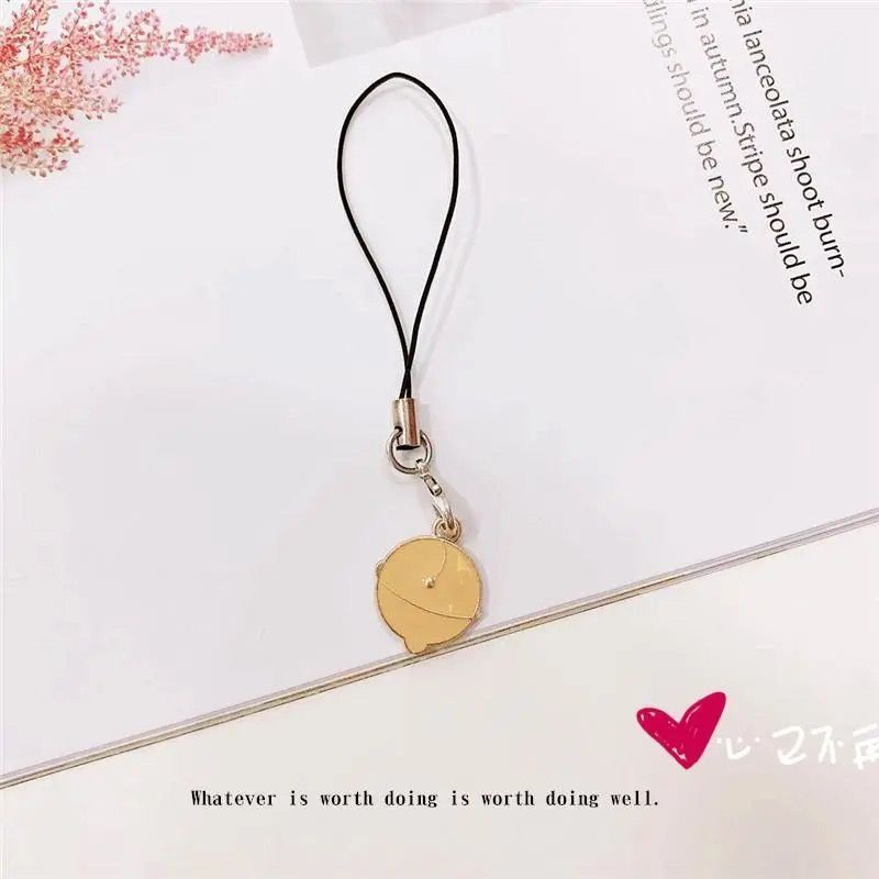 Móc Khóa Điện Thoại Hình Mèo Hoạt Hình Đáng Yêu