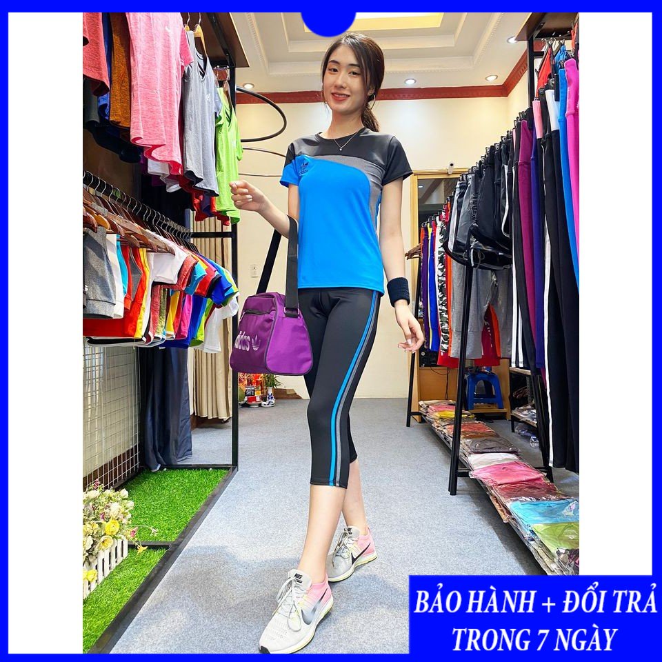 Shop bán trang phục bộ quần áo thể thao thể dục thẩm mỹ hàng xuất khẩu cho nữ đẹp giá rẻ . KhoDoTheDucNu