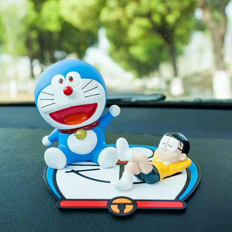 Mô Hình Nhân Vật Nobita Và Nobita Trong Phim Hoạt Hình Doraemon 9KGN Trang Trí Xe Hơi