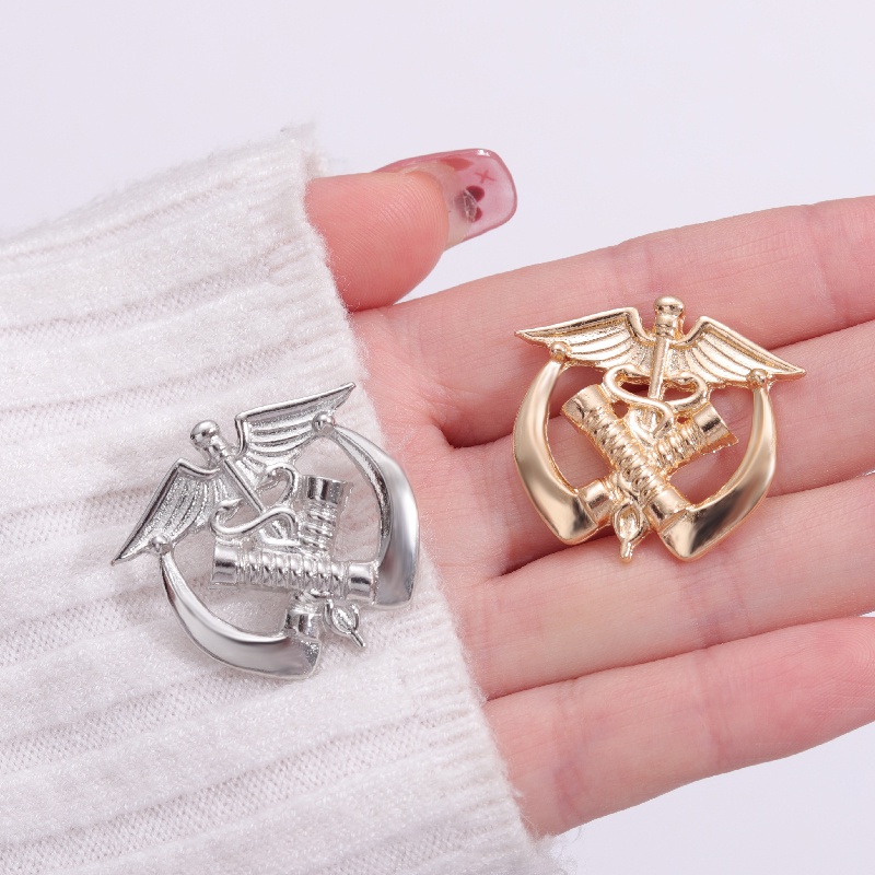 Huy Hiệu Cài Áo Hình Vũ Khí Hoạt Hình Ngộ Nghĩnh