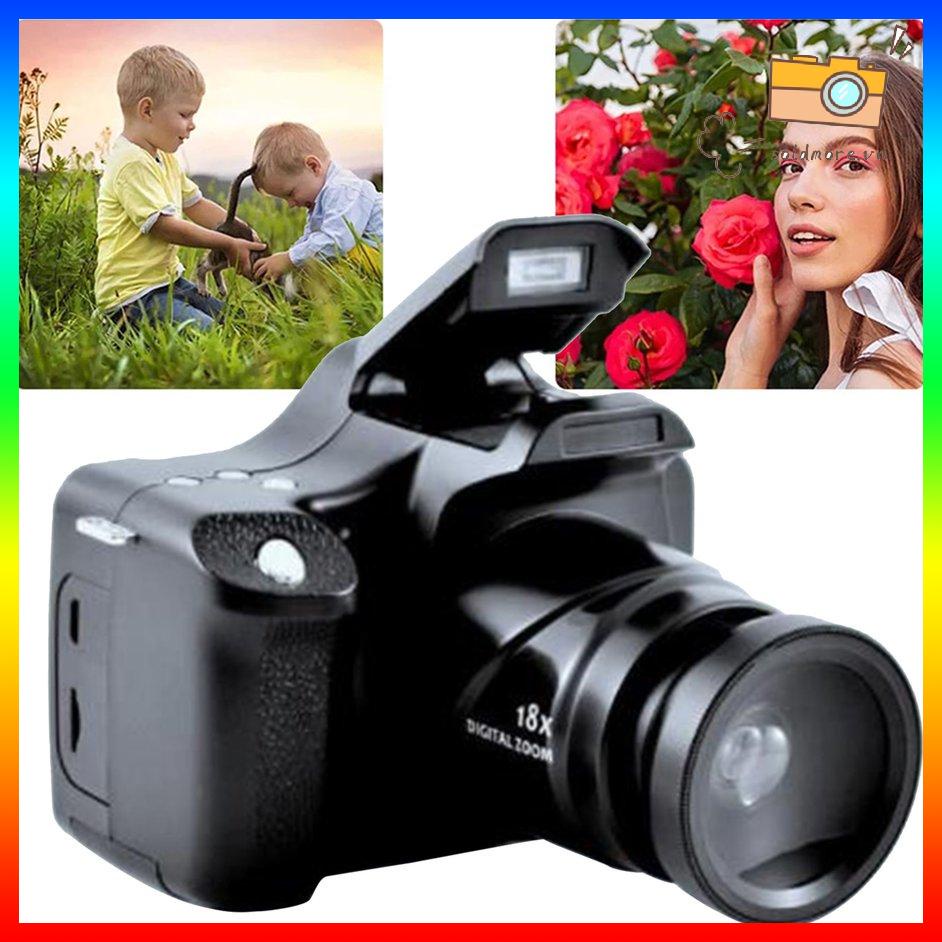 SLR Máy ảnh kỹ thuật số có thể sạc lại Ống kính góc siêu rộng Macro 3.0 inch