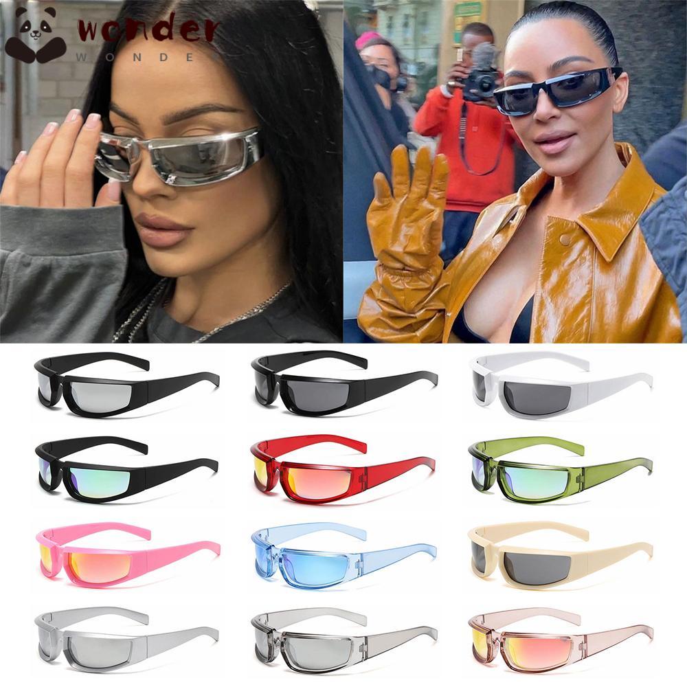 Kính Mát Thời Trang Phong Cách Steampunk Y2K