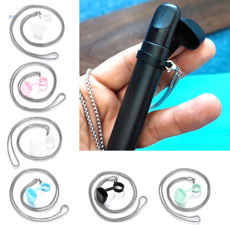 Vòng cổ Kim Loại Chống Thất Lạc 80Cm Thông Dụng Bằng Thép Không Gỉ