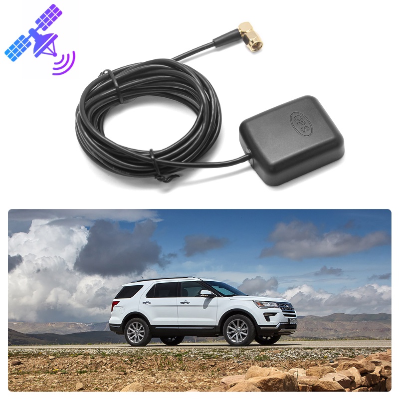 Dây Cáp Ăng Ten SMA 3M Định Vị GPS Cho Xe Hơi