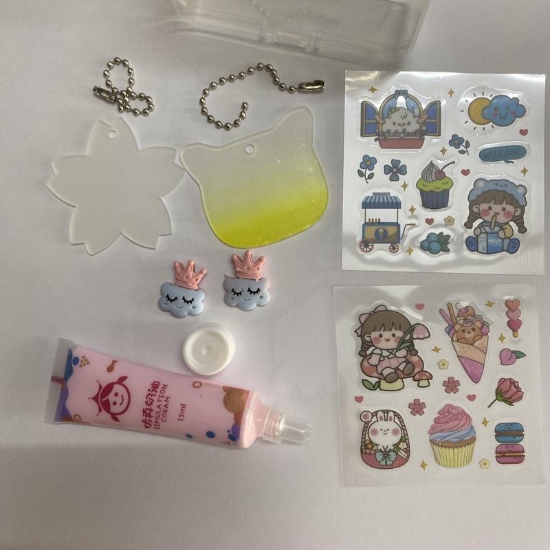 Set Tự Làm Móc Khoá  _DCG