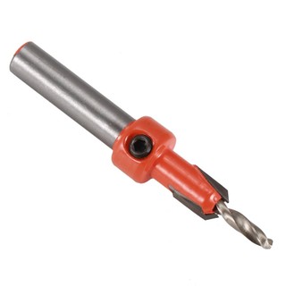 ⚡QKCF⚡ Alloy Drill Bits 3.5mm*8mm Rotary Tool Hole Countersink Woodworking Chamfering