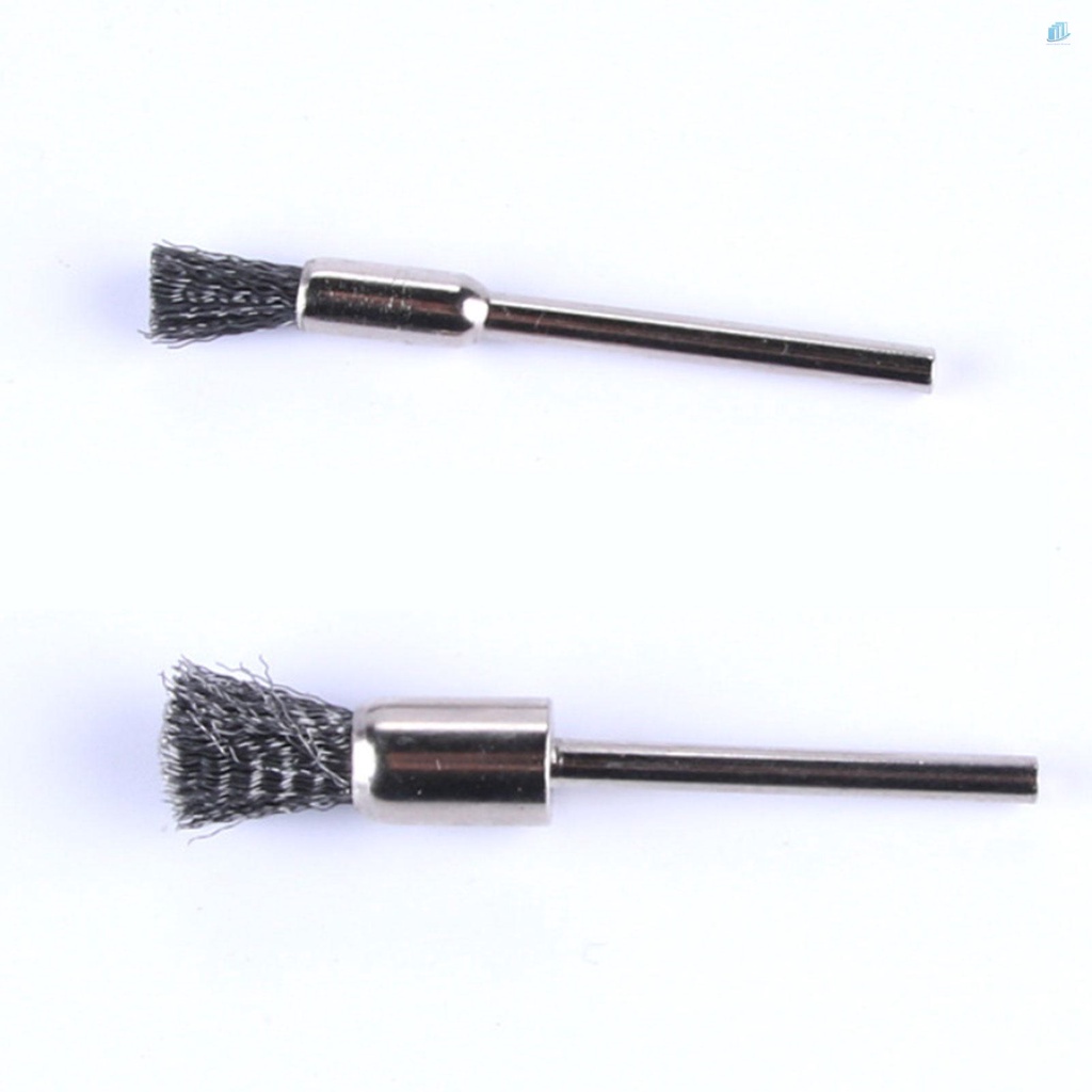Bộ 30 Bàn Chải Dây 3mm Loại Bỏ Gỉ Sét Đánh Bóng Bề Mặt Thông Minhwatchinone