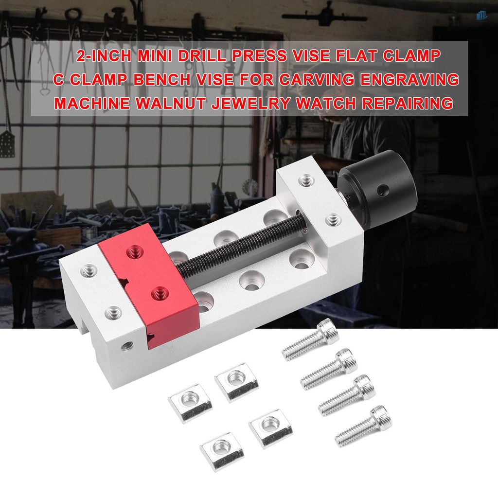 Kẹp Chữ C Mini 2-Inch Chuyên Dụng Cho Máy Khoan