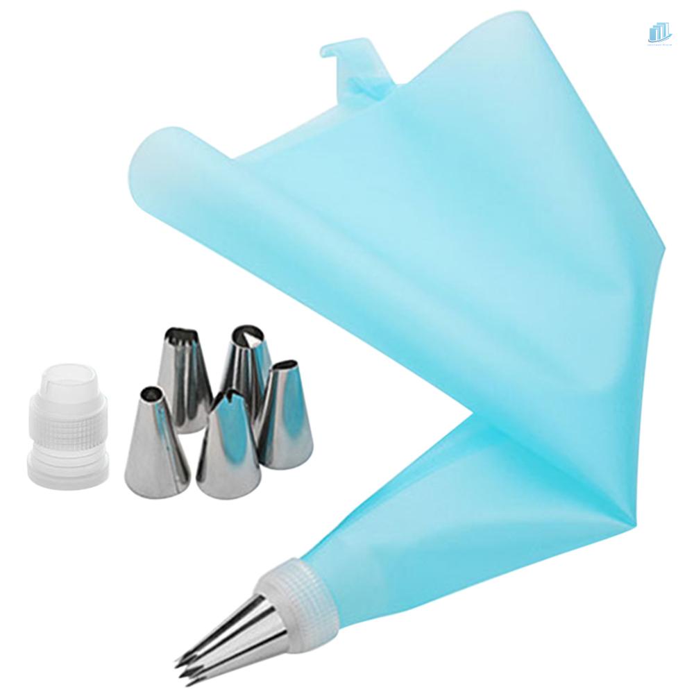 Bộ 8 Dụng Cụ Trang Trí Bánh Kem Bằng Thép Không Gỉ