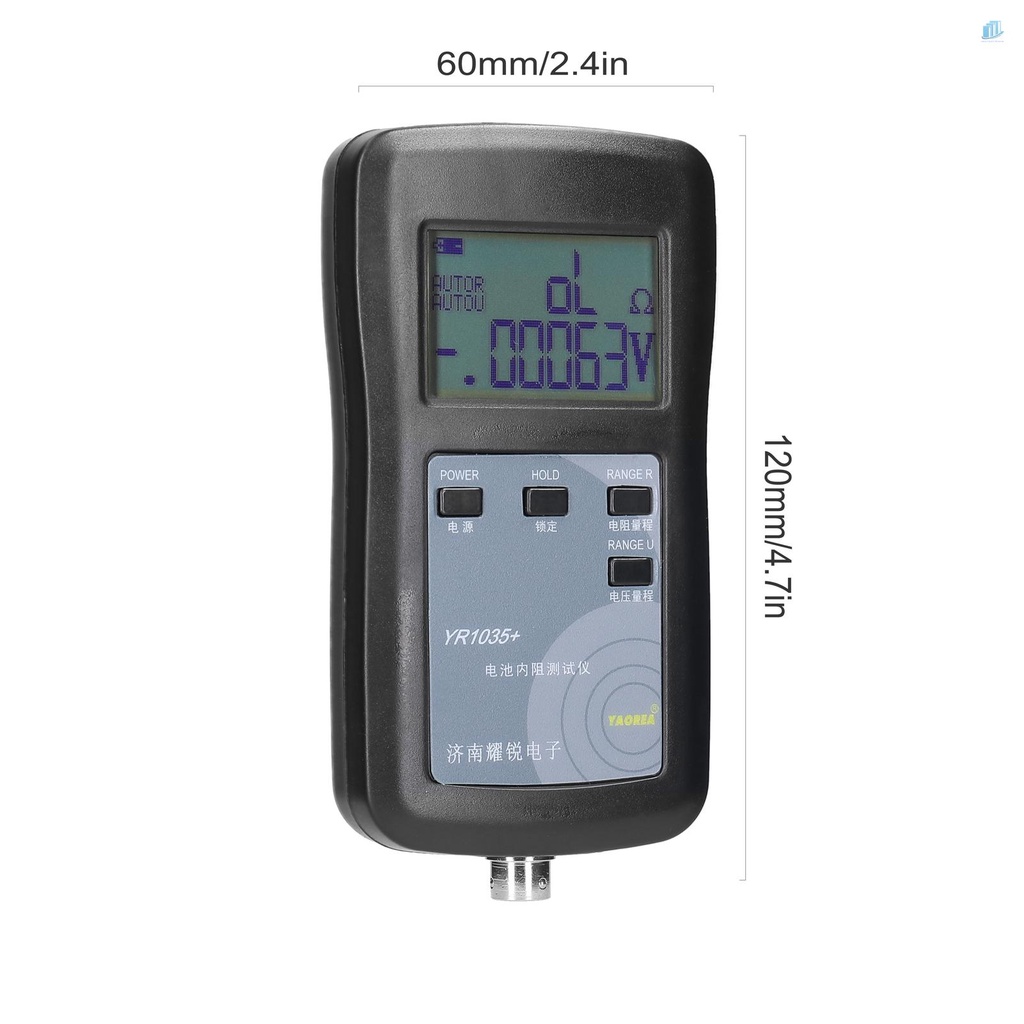 Dụng Cụ Kiểm Tra Pin Lithium Độ Chính Xác Cao YR1035 100V 18650