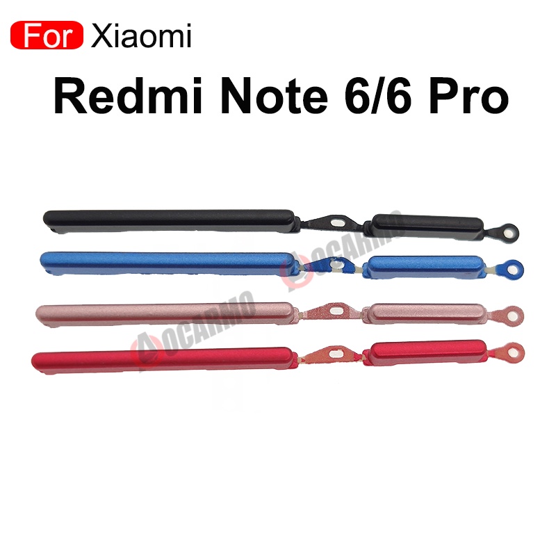 Nút Nguồn Tăng Giảm Âm Lượng Thay Thế Chuyên Dụng Cho Xiaomi Redmi Note 4x 5 6 Pro 5A 6Pro Redmi 4x