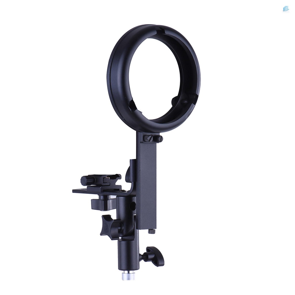 Giá Đỡ Đèn Flash Thông Minhwatchinone L-Bracket Speedlite Flash Với Bộ Chuyển Đổi Gắn Nơ Cho Hộp Đựng Mềm