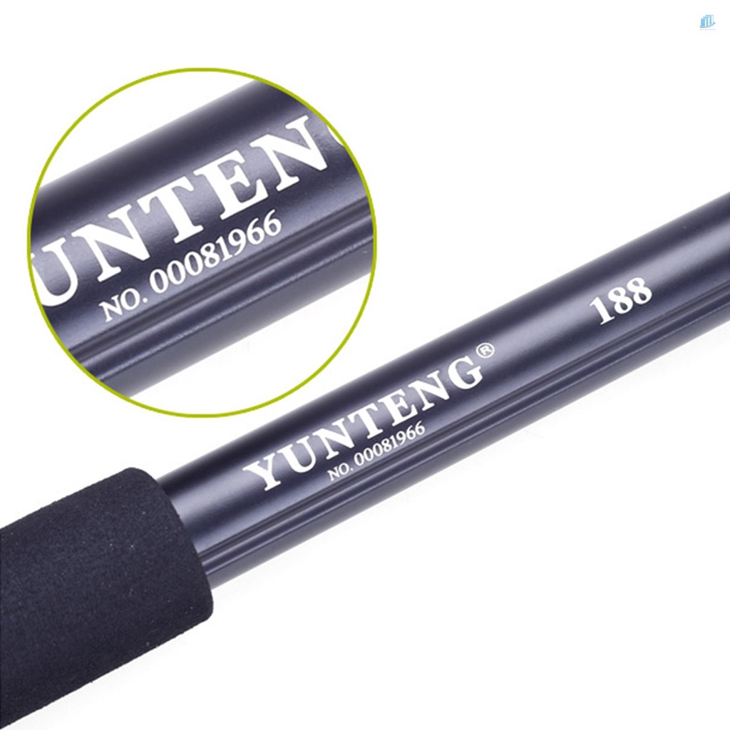 YUNTENG Gậy Tự Sướng Cầm Tay Bằng Hợp Kim Nhôm Với Ốc Vít 1 / 4 Inch Cho Máy Ảnh Kỹ Thuật Số Thông Minh