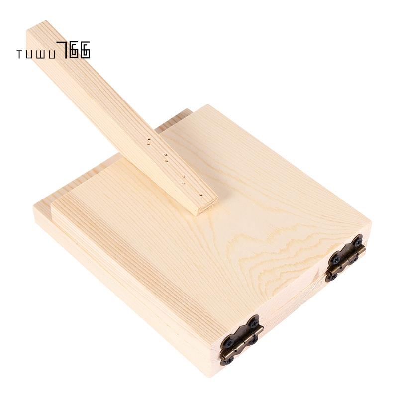 Dụng Cụ Ép Bột Làm Bánh Xếp Bằng Gỗ