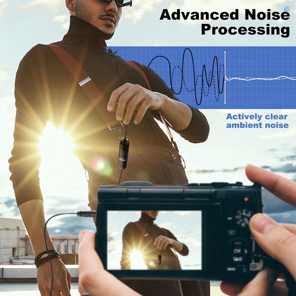 Micro Có Kẹp Lav-S6E Chuyên Nghiệp 6M / 19.7 Cho Máy Ảnh DSLR