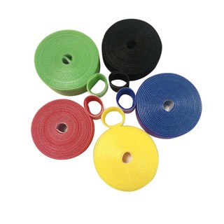Plastic Nylon Cable Manager Winder Cable Clip Ties Belting Strap