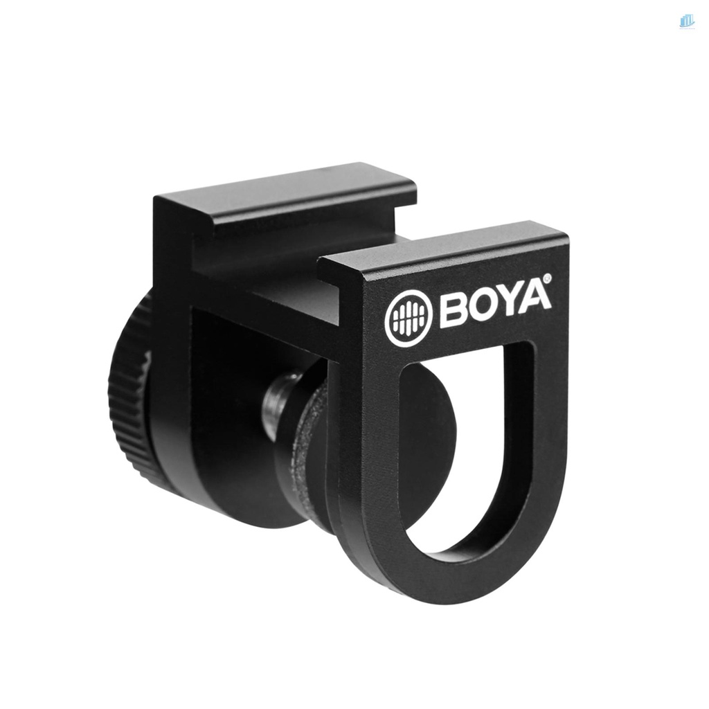 Giá Đỡ Micro Điện Thoại Thông Minhwatchinone BOYA BY-C12 Bằng Hợp Kim Nhôm