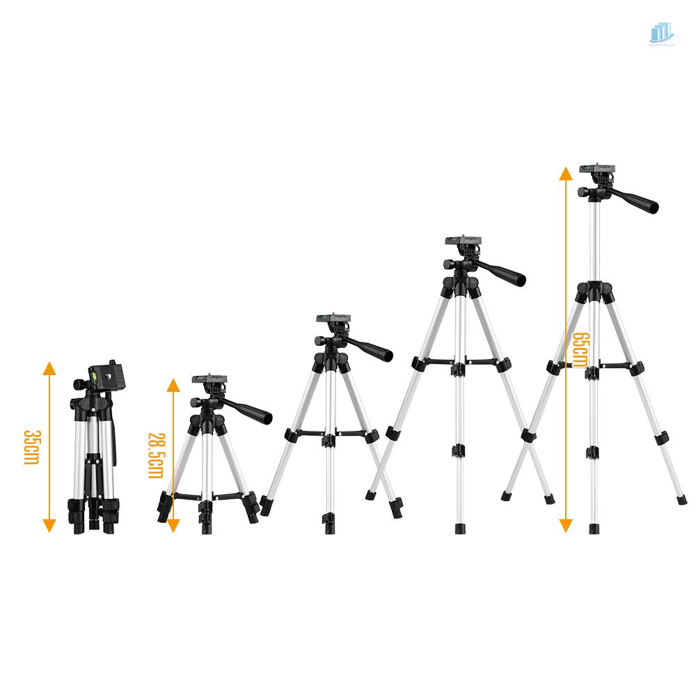 Đèn Vòng Ba Chân USB 6.3inch / 16cm 2700K ~ 6500K Có Thể Điều Chỉnh Độ Sáng Hỗ Trợ Chiếu Sáng Giá Đỡ Ba Chân Để Bàn 65cm + Ba Chân Ho-Phone + Cao 65cm Di Động