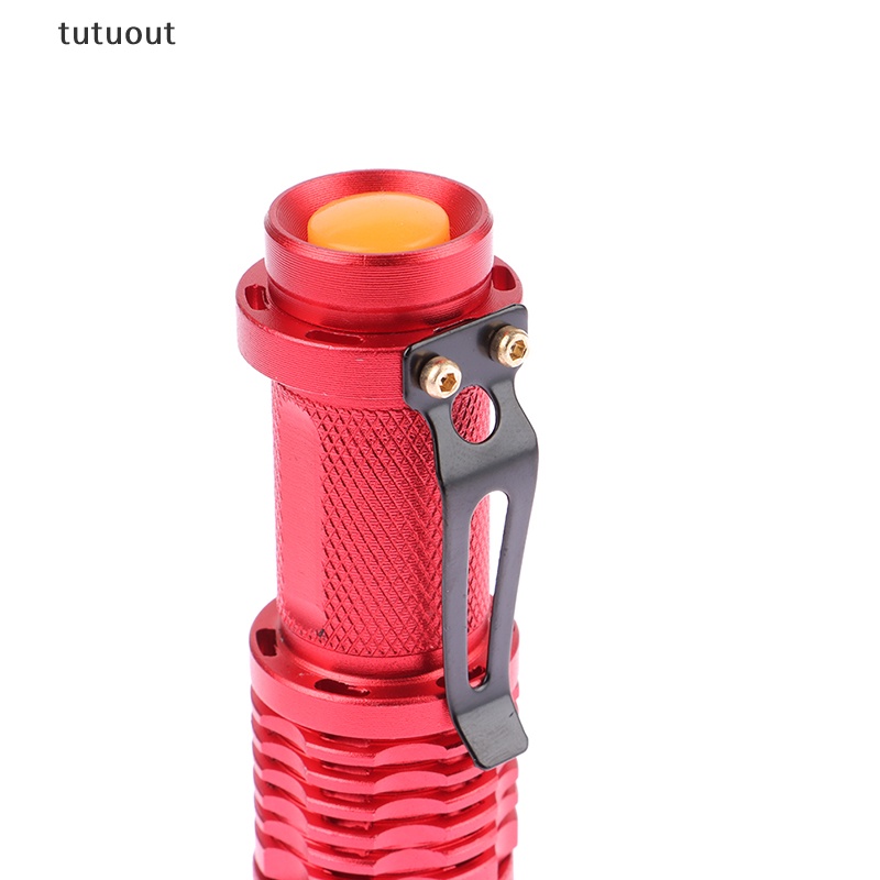 Đèn Pin LED Mini 3 Chế Độ Tiện Dụng Khi Đi Cắm Trại