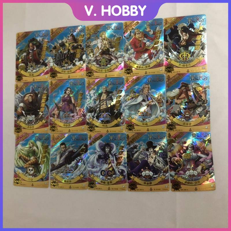 Bộ 27 Thẻ Hình One Piece Đẹp Mắt