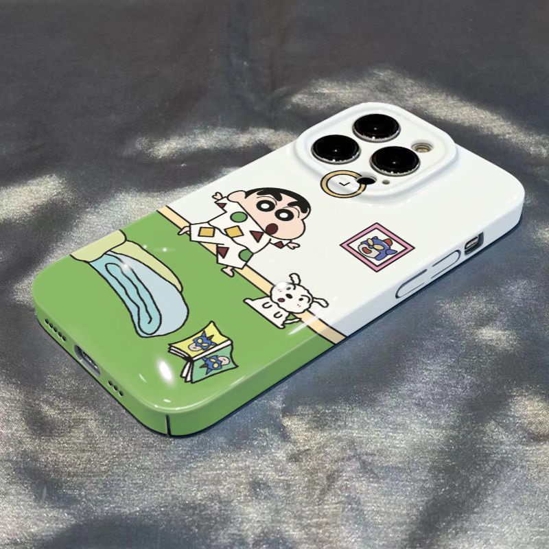 Ốp Lưng Bé Shin Ngộ Nghĩnh Nhiều Mẫu Mã Cho Điện Thoại Iphone 11max14pro12 8p / 13xsmax 1RWV
