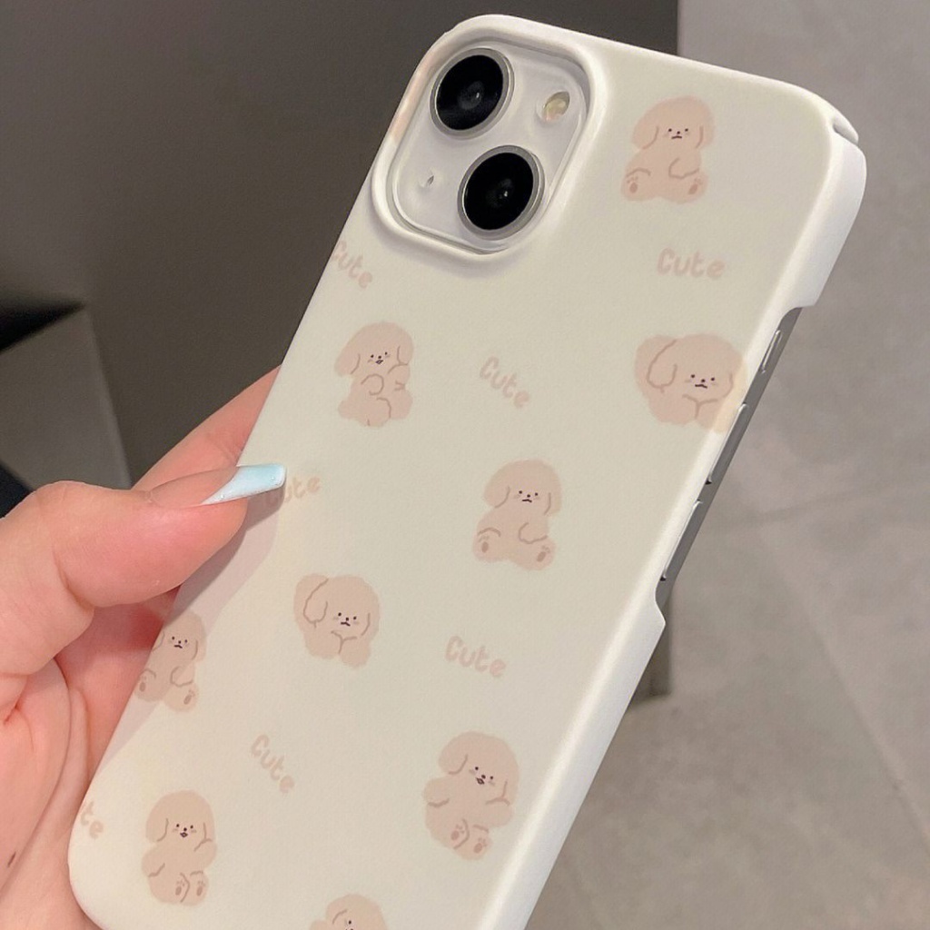 Ốp Điện Thoại Cứng Hình Cún Cưng 1 13xxr 2m 11 Cho iPhone14Pro / promax DGBP