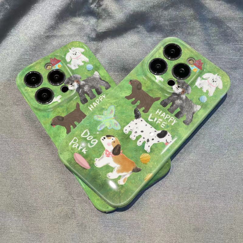Ốp Điện Thoại Cứng Họa Tiết Hoạt Hình Dễ Thương Cho Iphone 11 12 14Pro 13Max xsmax 8p