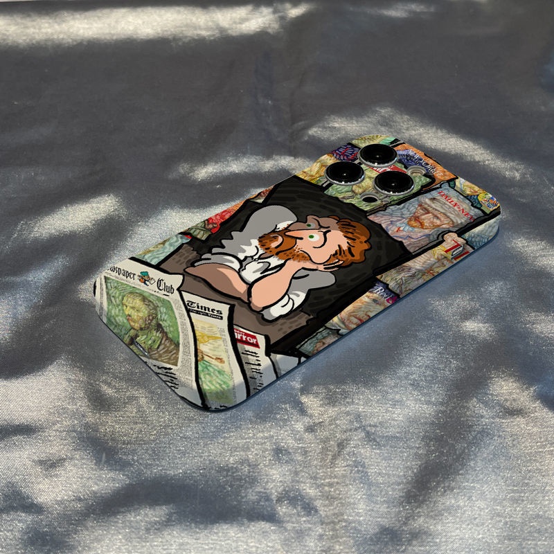 Ốp Điện Thoại Cứng / Toàn Diện In Hình Tranh Van Gogh Cho Iphone Xr / 137 / 12 promax / 148xs / 11 M5QA