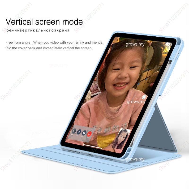 Bao Da Máy Tính Bảng Xoay 360 Độ Thông Minh Cho Xiaomi Pad 6 Mi Pad 6 Pro Case 11 inch 2023 Xiaomi Pad5 Pro Redmi Pad 10.61 ''