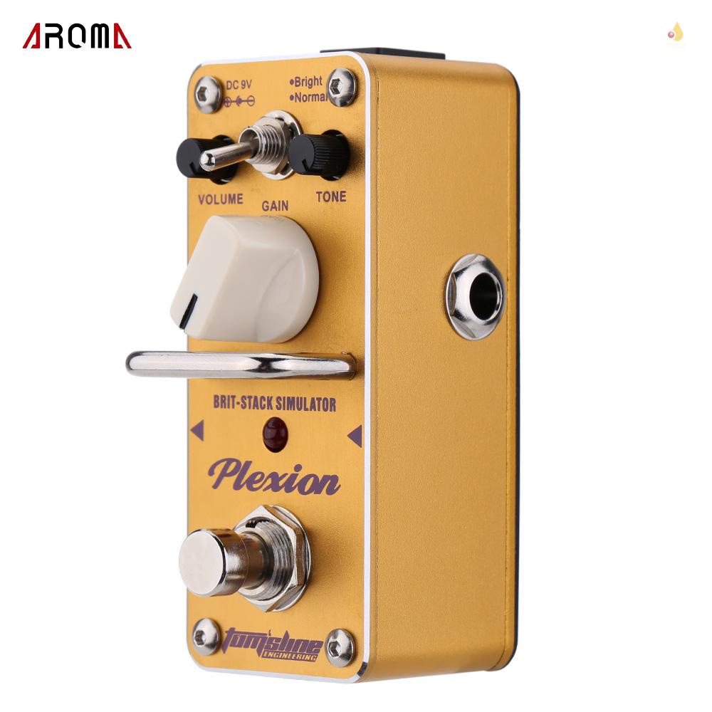 Bàn Đạp Hiệu Ứng Đàn Guitar Điện Mini APN-3 Plexion Brit-stack
