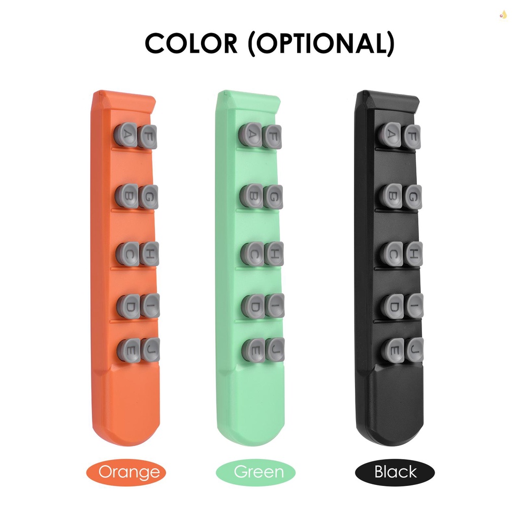 Dụng Cụ Luyện Tập Tư Thế Ngón Tay 10 Phím Chuyên Dụng