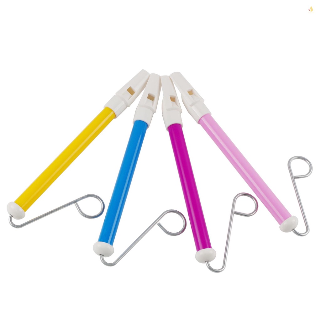 Còi Đồ Chơi SW1-BU Bằng Thép Trượt Vui Nhộn Cho Bé