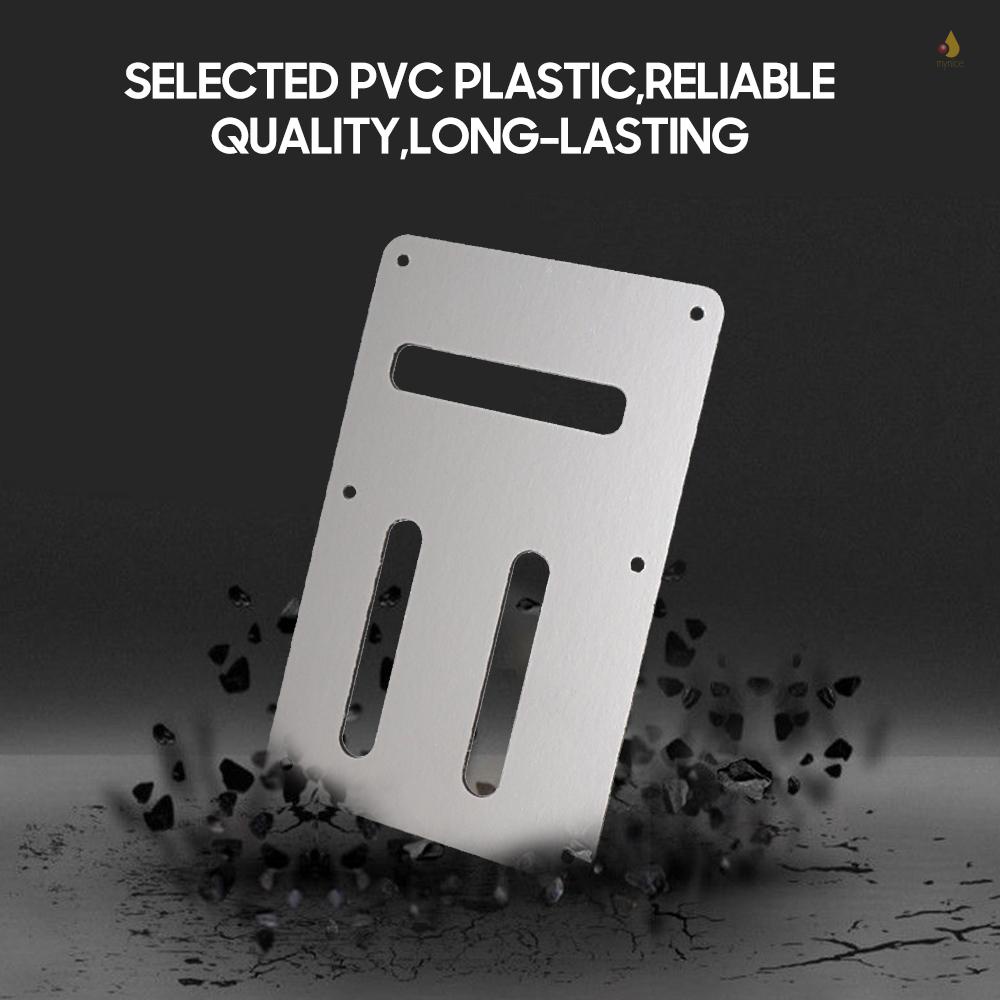 Vỏ Bảo Vệ Phía Sau Đàn Guitar Điện 6 Lỗ 3 Ngăn Tiện Dụng