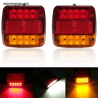 Đèn phanh 20 bóng led gắn đuôi xe tải / ô tô
