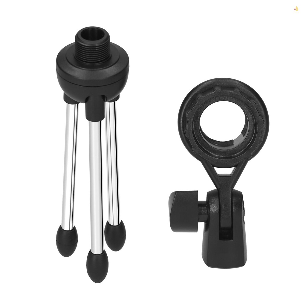 Giá Đỡ Micro Để Bàn Có Thể Xoay 5 / 8 Inch Tiện Dụng