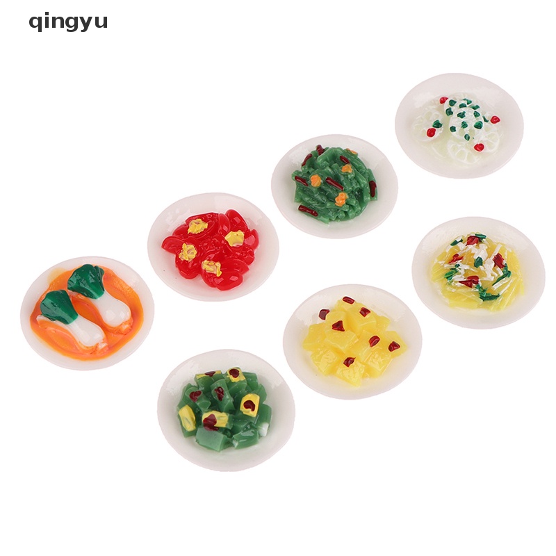 Set 5 Ly Nước Mini Tỉ Lệ 1 / 6 Cho Nhà Búp Bê