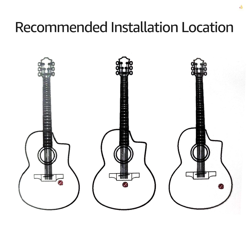 Pickup Thay Thế Cho Đàn Guitar Acoustic Guitar Ukulele Violin Erhu