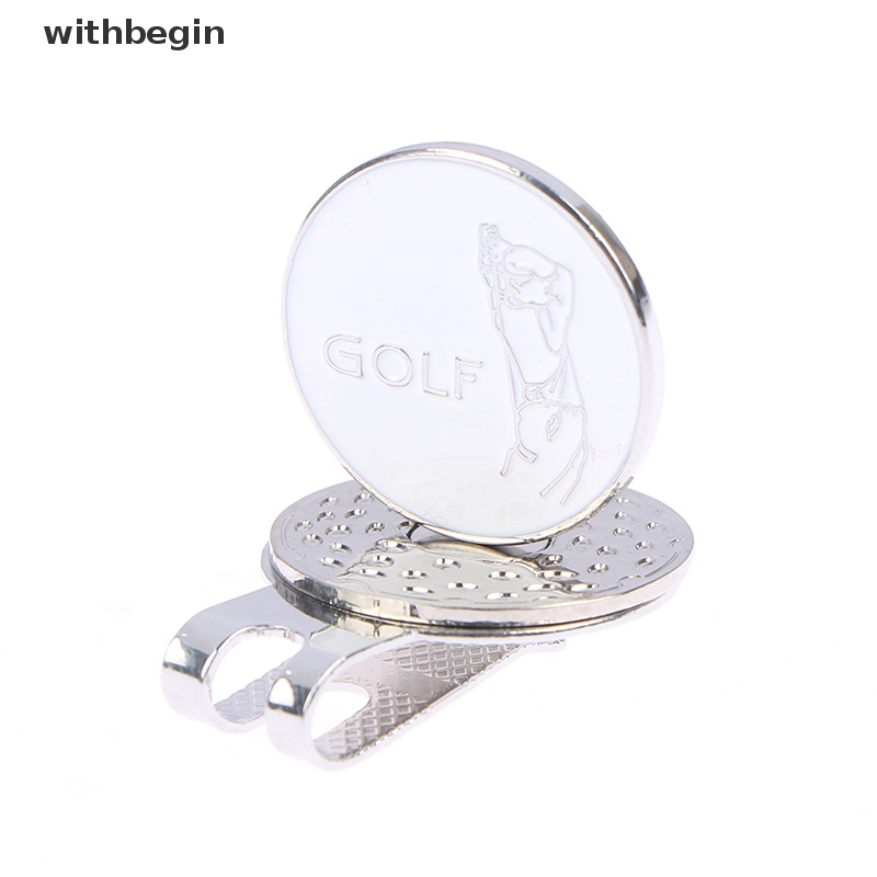 1 Phụ Kiện Kẹp Nón Đánh Dấu Vị Trí Bóng Golf Tiện Dụng