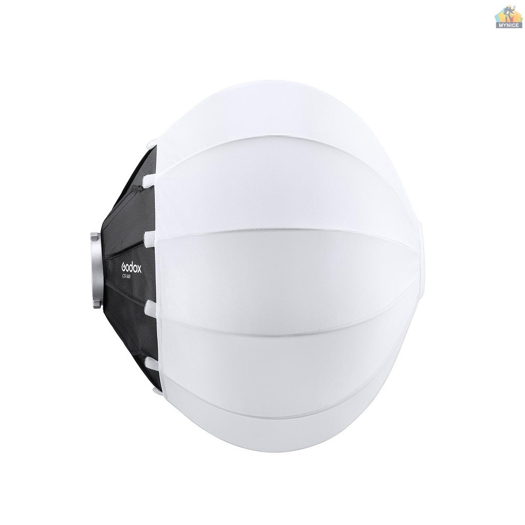 Lồng Đèn Mềm Có Thể Gập Lại Godox CS-50D 50cm / 20in Chuyên Dụng Cho Chụp Ảnh