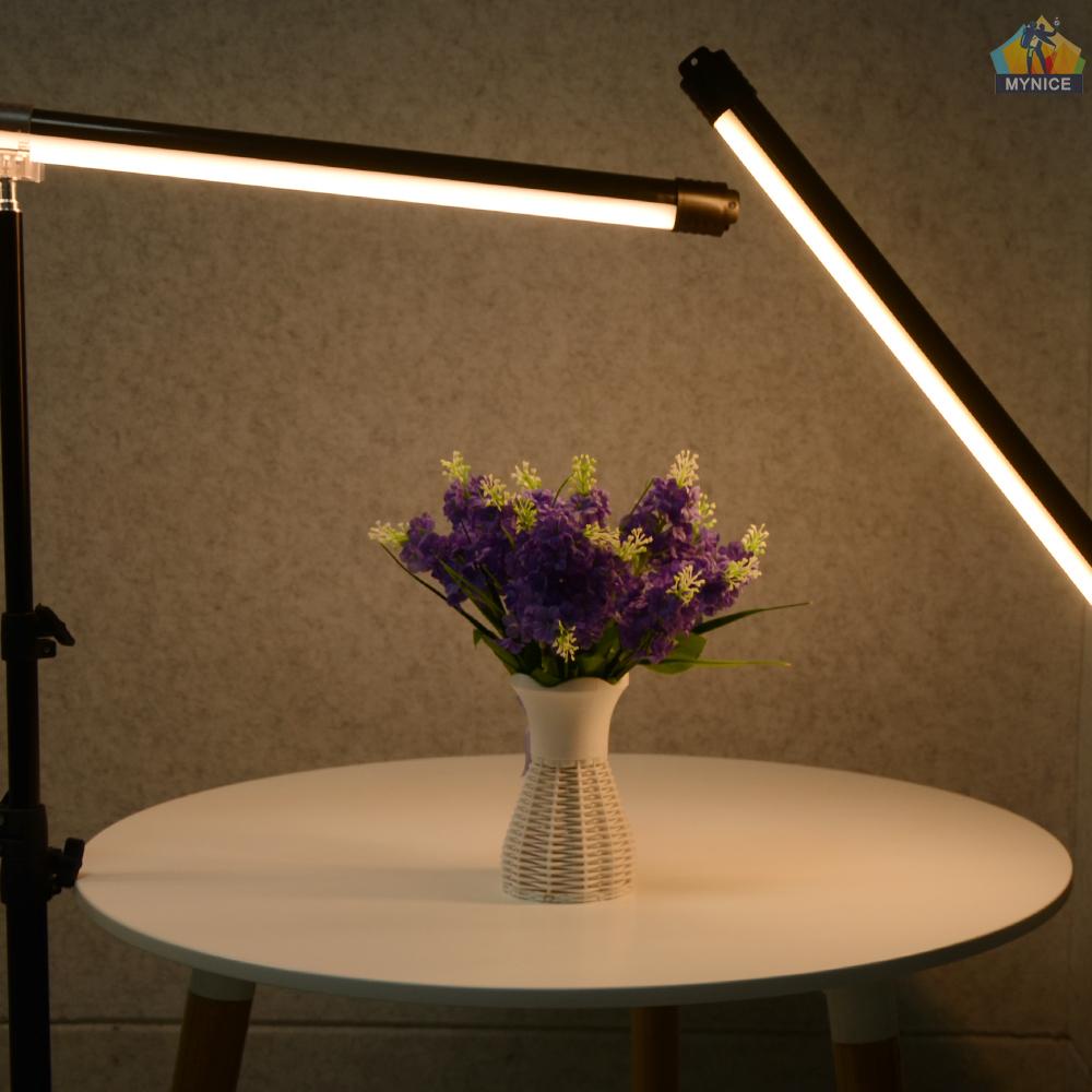 Đèn LED Chụp Ảnh Cầm Tay 40W 2800K-9990K Bi Màu Sắc Điều Chỉnh Được Nhiệt Độ 116cm