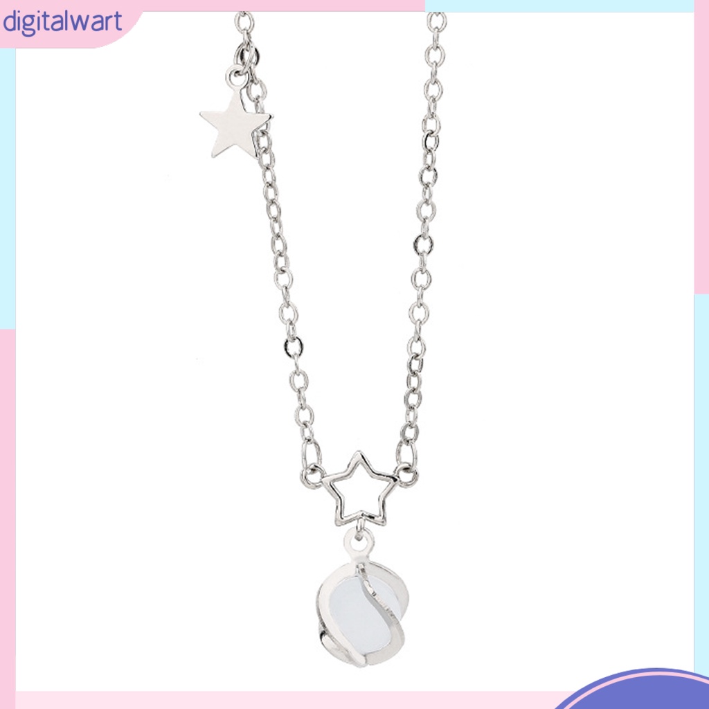 [IGT] Vòng cổ Dạng Chuỗi Đá Mắt Mèo Không Đối Xứng Thời Trang Công Sở Cá Tính Sang Trọng Dành Cho Nữ Dự Tiệc